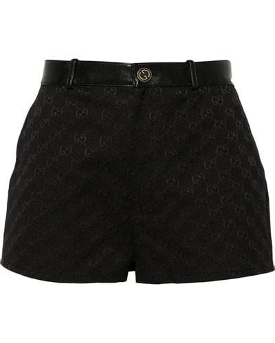 black Gucci Shorts for Women .